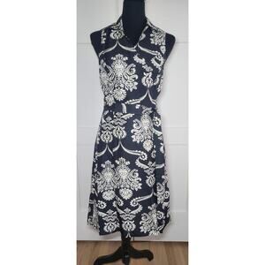 Ann Taylor Sleeveless Silk Wrap Dress Womens Size 6